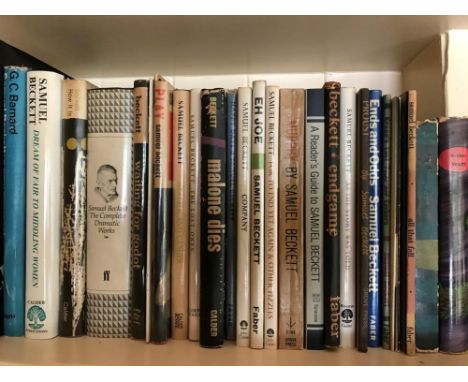 BECKETT (Samuel) First editions in dust wrappers of - Malone Dies, From an Abandoned Work, Waiting for Godot, Krapp's Last Ta