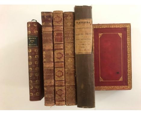 Literature, various. [Defoe (Daniel)] The Life and Adventures of Robinson Crusoe, (including Chalmers' Life of Daniel De Foe)