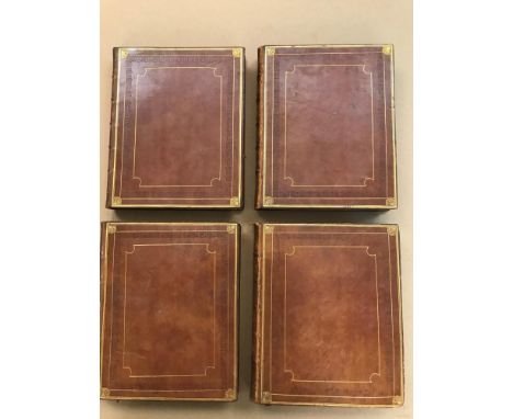 GROSE (Francis) The Antiquities of England and Wales. London: Hooper and Wigstead c.1797, new edition in 8 vols., 4to, numero