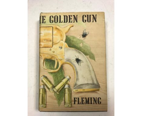 FLEMING (Ian) The Man with the Golden Gun, first edition, 1965, very good in unclipped dust jacket  