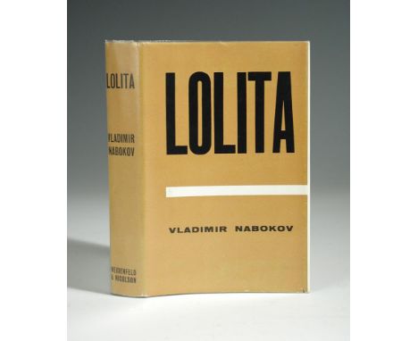 NABOKOV (Vladimir) Lolita, first UK edition 1959, 8vo, good in dust wrapper  