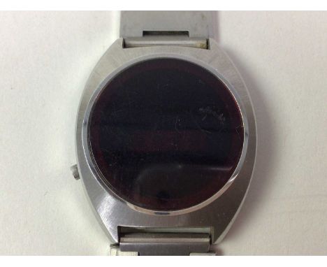 GROUP OF 1970s WATCHES, including Timex and LCD Quartz