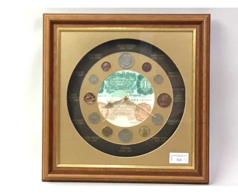 FRAMED WALL CLOCK,  AND OTHER ITEMS  the mid-century wall clock by Ura, along with another clock, a barometer thermometer, al