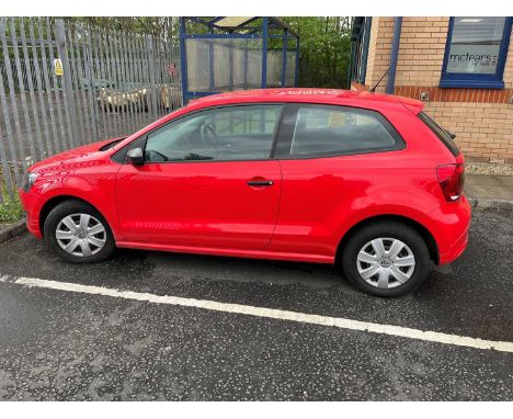 VOLKSWAGEN, POLO S 60  Registration: SD62 RTU, Fuel Type: Petrol, Gearbox: Manual, Colour: Red, 1198cc, First Registered: 27t