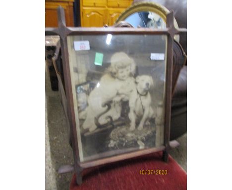 EARLY 20TH CENTURY PRINT 