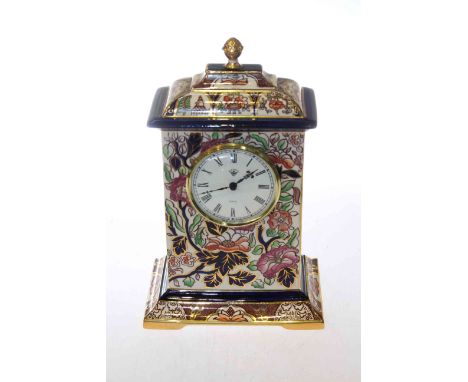 Masons Penang limited edition mantel clock