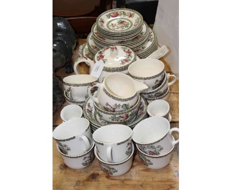 Indian Tree pattern dinner and tea service