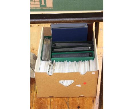 Large collection of first day covers in six albums and loose