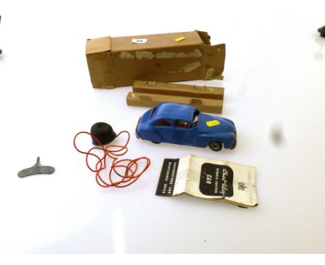 CHAD VALLEY REMOTE CONTROL BLUE CAR