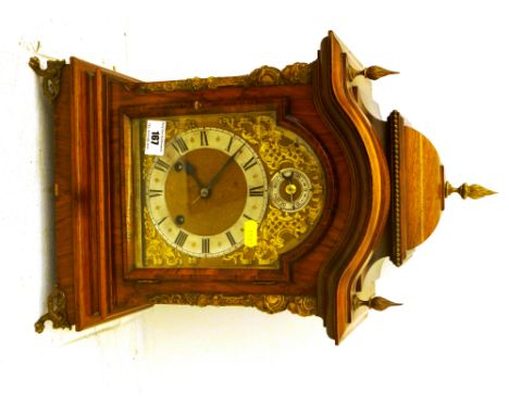 ANTIQUE GERMAN BRACKET CLOCK BY R.S.M