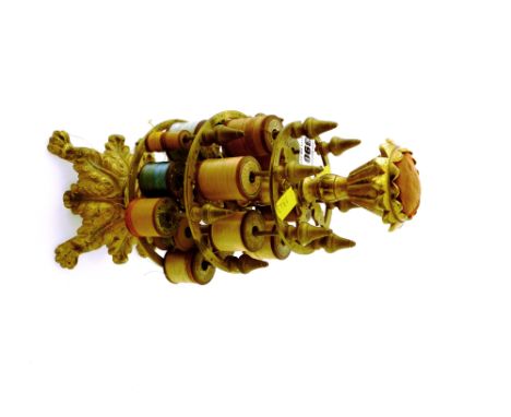 VICTORIAN BOBBIN HOLDER