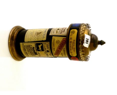 MUSICAL ADVERTISING DECANTER