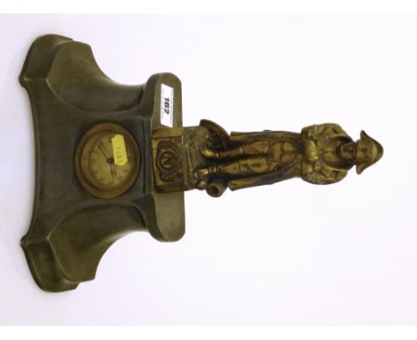 NAPOLEON MANTLE CLOCK
