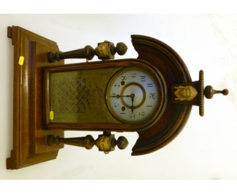 2 HOLE ANSONIA CLOCK CO. NEW YORK. MANTLE CLOCK