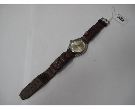 Tudor; A c. 1960's Oyster Royal 7934 Gent's Wristwatch, the signed dial with baton and arrow head markers, case numbered 3512