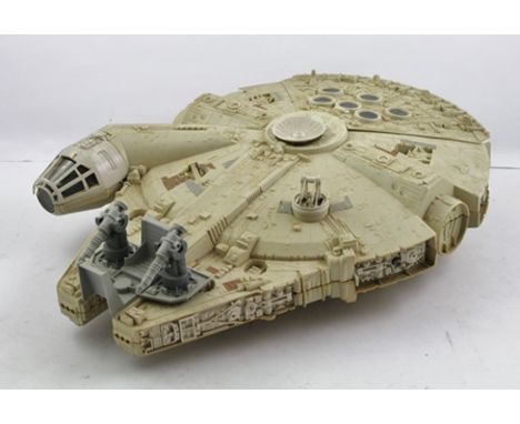 STAR WARS - THE EMPIRE STRIKES BACK by Kenner Millennium Falcon, in remains of original vendor's box 
