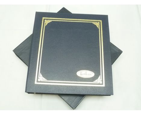 A BENHAM FIRST DAY COVER ALBUM (blue) WITH SLIP CASE dates 1988-1991 containing over 55 covers including; Centenary of Edward
