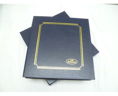 A BENHAM FIRST DAY COVER ALBUM (blue) WITH SLIP CASE dates 2002-2005 containing over 65 covers including; Ocean Liners, Class