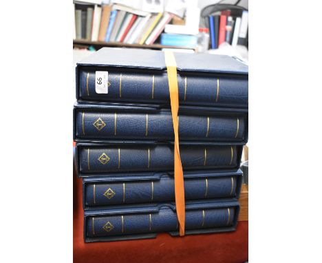Light House Albums with sup cases (no tears) very good condition unnamed no pages (5)