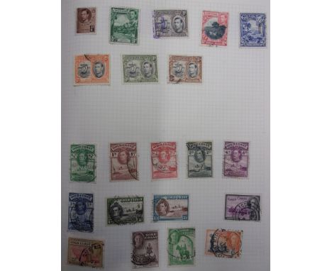 Commonwealth KGVI stamp collection 