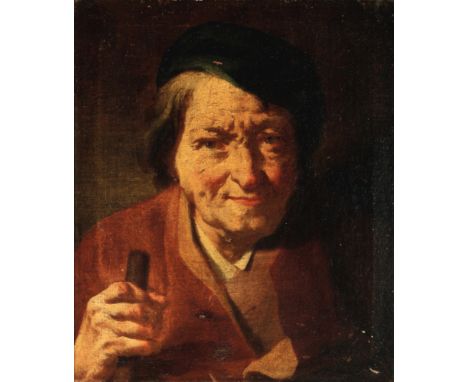 Altmeister 17./18. Jahrhundert Portrait, old master 17th/18th century portrait,Öl/Leinwand (doubliert auf Leinwand), keiner e
