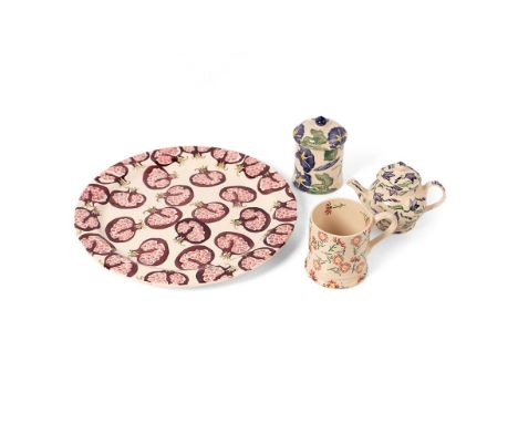 Emma Bridgewater to include a Morning Glory half pint jar, a Blue Tulip collectors Dollies Teapot, a rare Red Michaelmas Dais