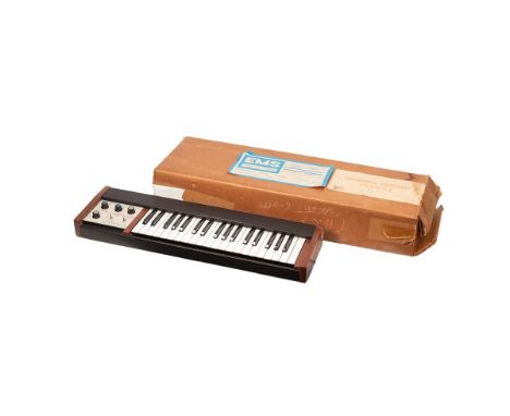 A rare EMS Synthi DK.1 Synthesizer Keyboard by Electronic Music Systems (London) Cricklewood for the Putney VCS3 &amp; Synthi