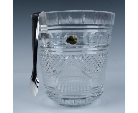 The Russborough Ice Pail is an original Waterford Crystal masterpiece, handcrafted as a private commission for the Waterford 