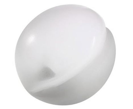 Factory sealed, the crystal plum features a prune motif with a unique, soft textured body, renowned for its distinctive feel.