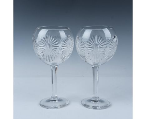 This pair of Waterford crystal Health goblets from the Millennium Collection, A Toast to the Year 2000. Part of a special edi