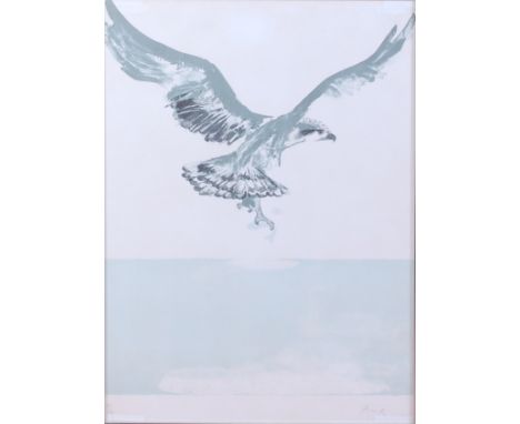 Dame Elisabeth Frink CH DBE RA (1930-1993) - Osprey, limited edition lithograph No.35/150, signed and numbered in pencil to t