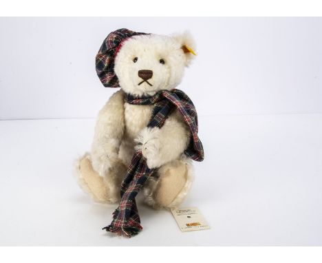 Steiff Danbury Mint Four Seasons Winter  teddy bear, yellow tag --13½in. (35cm.) high