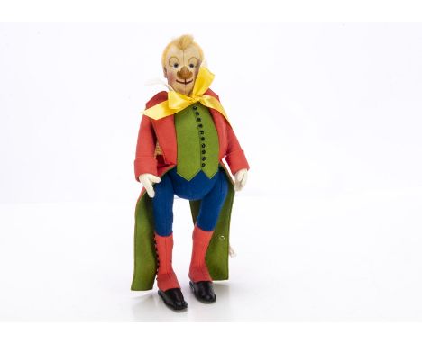 A Steiff limited edition Replica Noso Clown 1995,  1033 of 1200, in original box with certificate