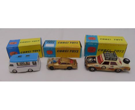 Corgi diecast to include James Bond Aston Martin DB5, Smiths Karrier Shop, Mercedes Benz 240D (3)