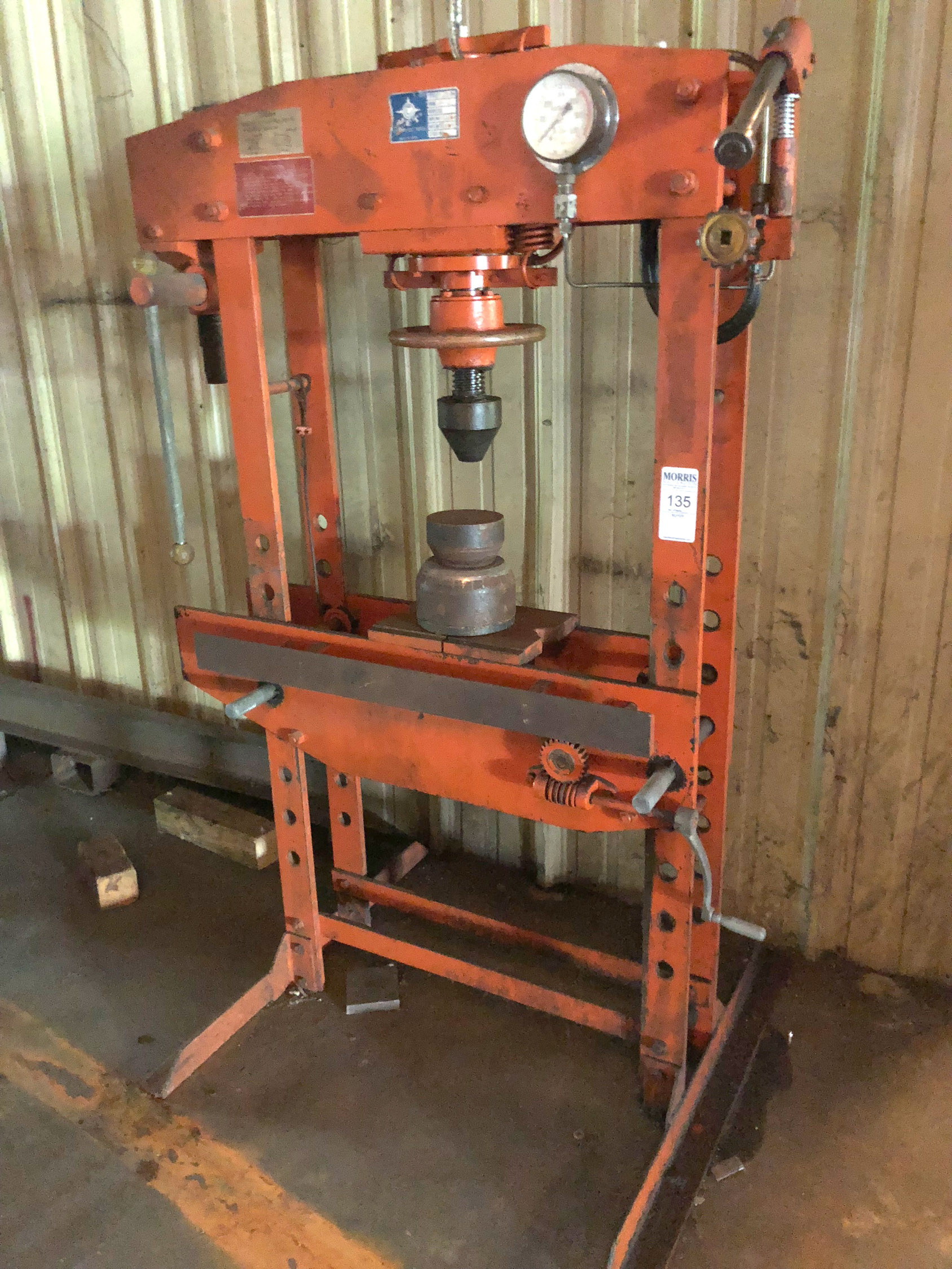 Hydraulic Press, Jet 35 Ton