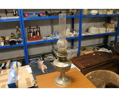 An oil lamp