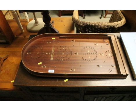 A Bramhall Sheffield bagatelle board 