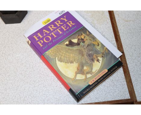 A first edition Harry Potter and the Prisoner of Azkaban