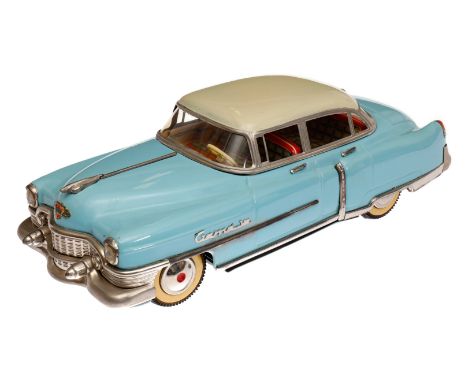 Gama Cadillac 300, hellblau/creme, Friktion, LS und Alterungsspuren, L 31, Z 2-3