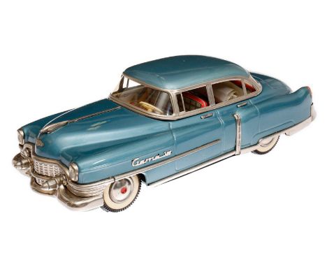 Gama Cadillac 300, blaumetallic, Friktion, LS und Alterungsspuren, L 31, Z 2-3