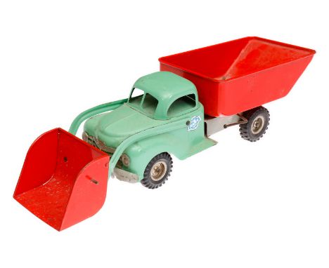 Gama Kipp-LKW mit Schaufel, HL, Friktion, LS und Alterungsspuren, L 27,5, Z 3