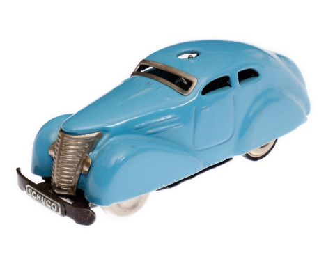 Schuco Fernlenk Auto Spiel 3010 Original, Voiture Téléguidée Vintage, échelle 1/50