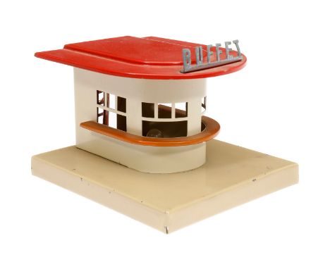Kibri Kiosk ”Buffet”, HL, mit elektr. Beleuchtung, LS, L 12,5, Z 3