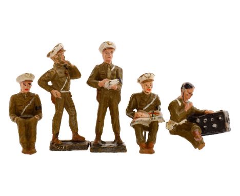 5 Figuren für Arnold Jeep, Masse, HL, LS, Z 3