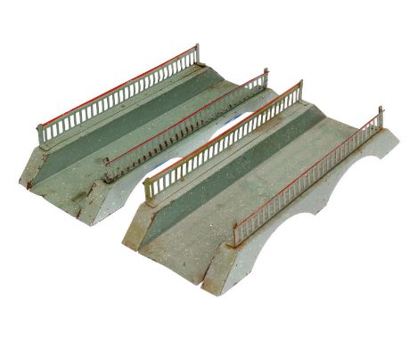 2 Fleischmann Brücken, HL, LS/RS, L 31,5, Z 3