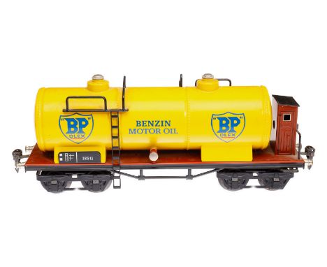 Berendt BP Kesselwagen 1854, Spur 1, HL, mit BRH, Alterungsspuren, L 33,5, Z 2