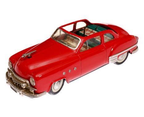 SCHUCO PORSCHE 356 A Coupe 1/18 scale in Black - Rare and