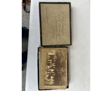 Box of assorted vintage photographs etc