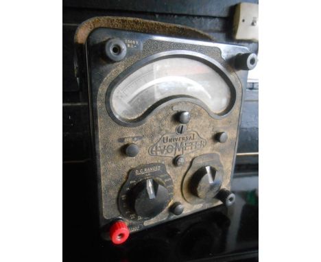Vintage Universal Avometer