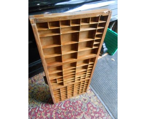 Vintage printers tray 32 1/2x 14 1/2 inches